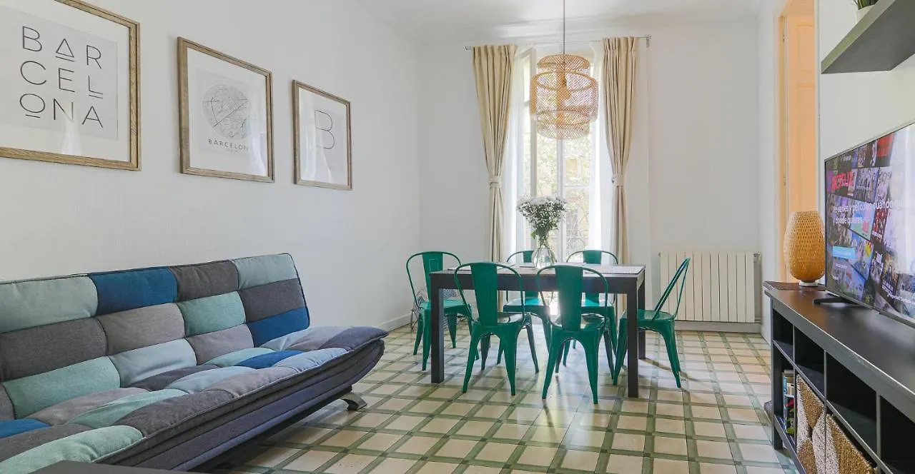 Be Barcelona Eixample Universidad Apartment