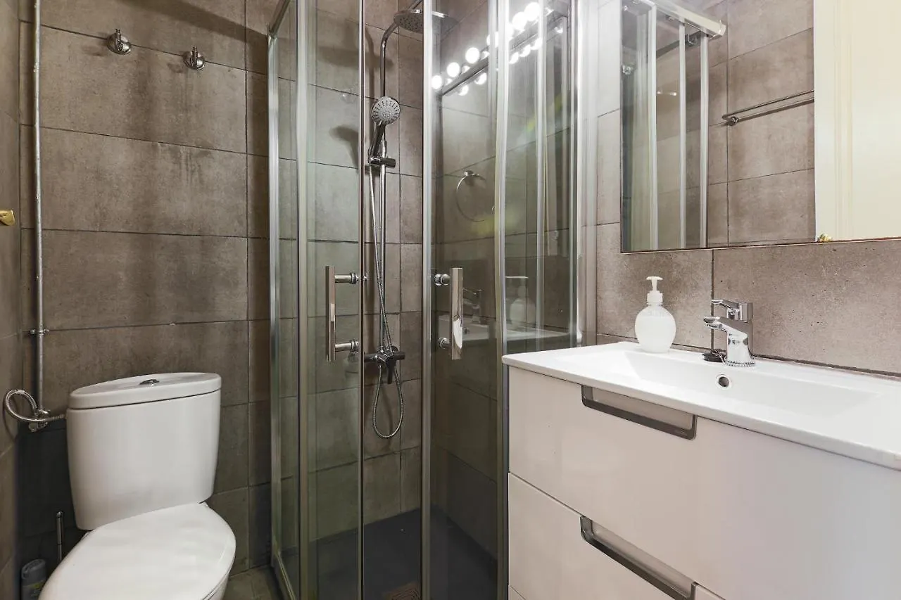 Apartament Be Barcelona Eixample Universidad Hiszpania